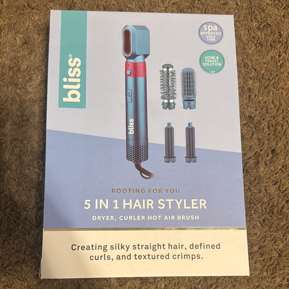 Bliss 5 in 1 Hair Styler